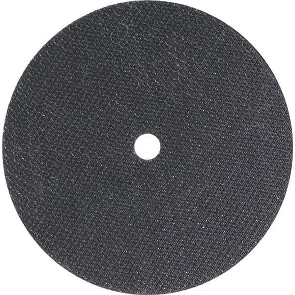WALTER Surface Technologies 07Q045 4-1/2" Diam, Round, Hook & Loop Face, Interface Backing Pad 
