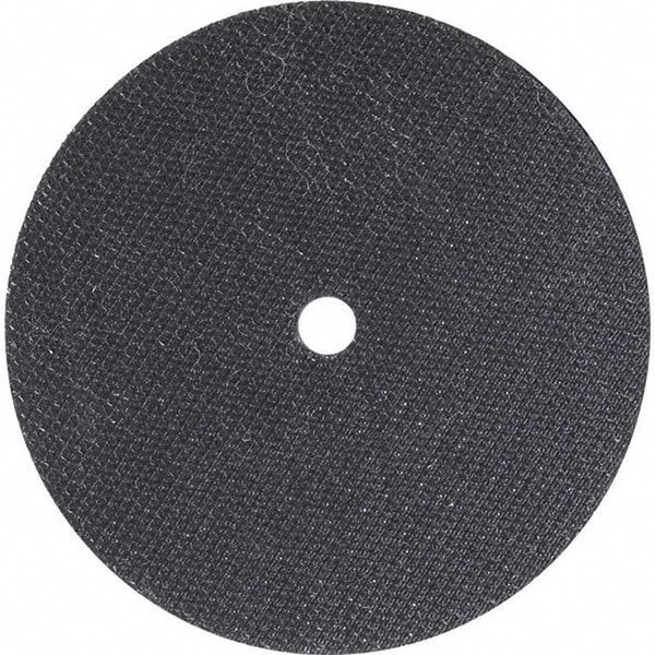 4-1/2" Diam, Round, Hook & Loop Face, Interface Backing Pad