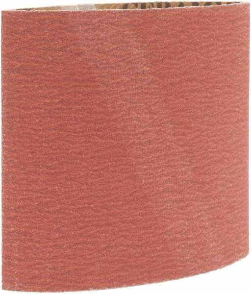 Abrasive Belt: 5-3/8" Wide, 11-5/8" Long, 120 Grit, Zirconia Alumina