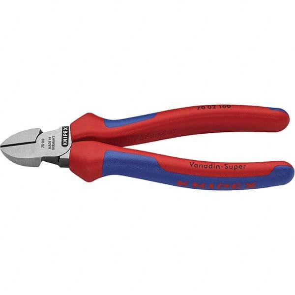 Knipex 70 02 160 Diagonal Cutting Plier: 2 3 & 4 mm Cutting Capacity 