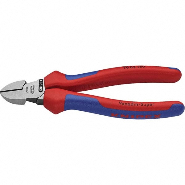 Knipex 70 02 160 Diagonal Cutting Plier: 2 3 & 4 mm Cutting Capacity Image