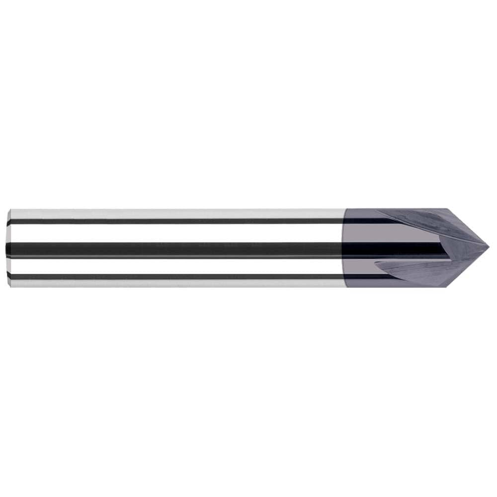 Harvey Tool 18723-C3 Chamfer Mill: 2 Flutes, Solid Carbide Image