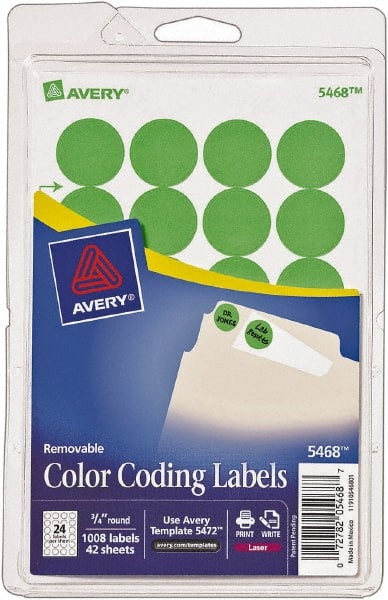 Pack of (1,008) Blank Shipping Labels