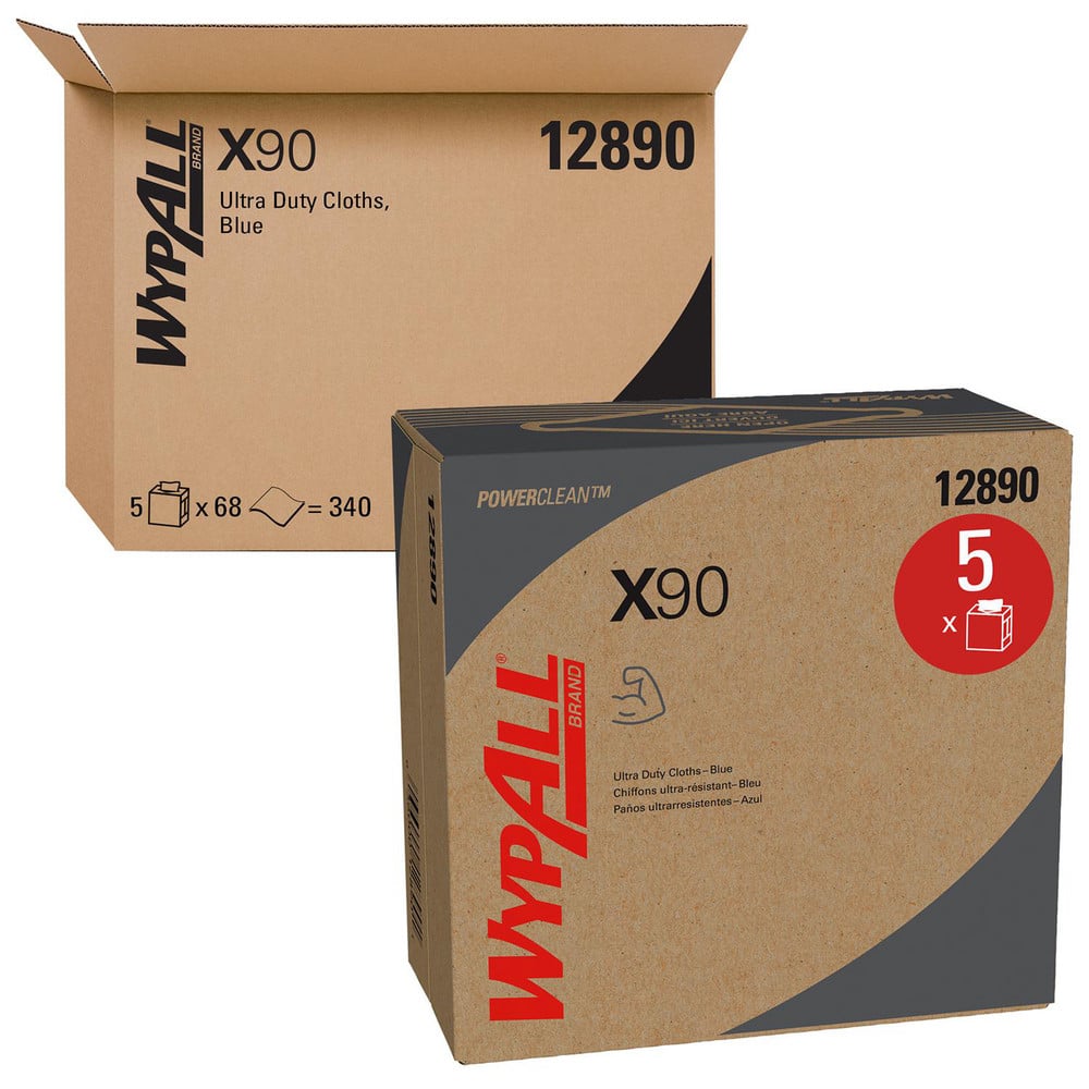 WypAll 12890 Shop Towel/Industrial Wipes: Dry & X90 