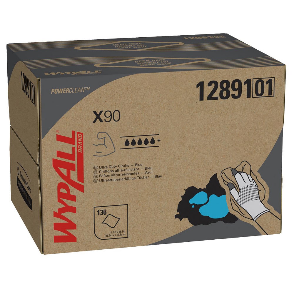 WypAll 12891 Shop Towel/Industrial Wipes: Dry & X90 