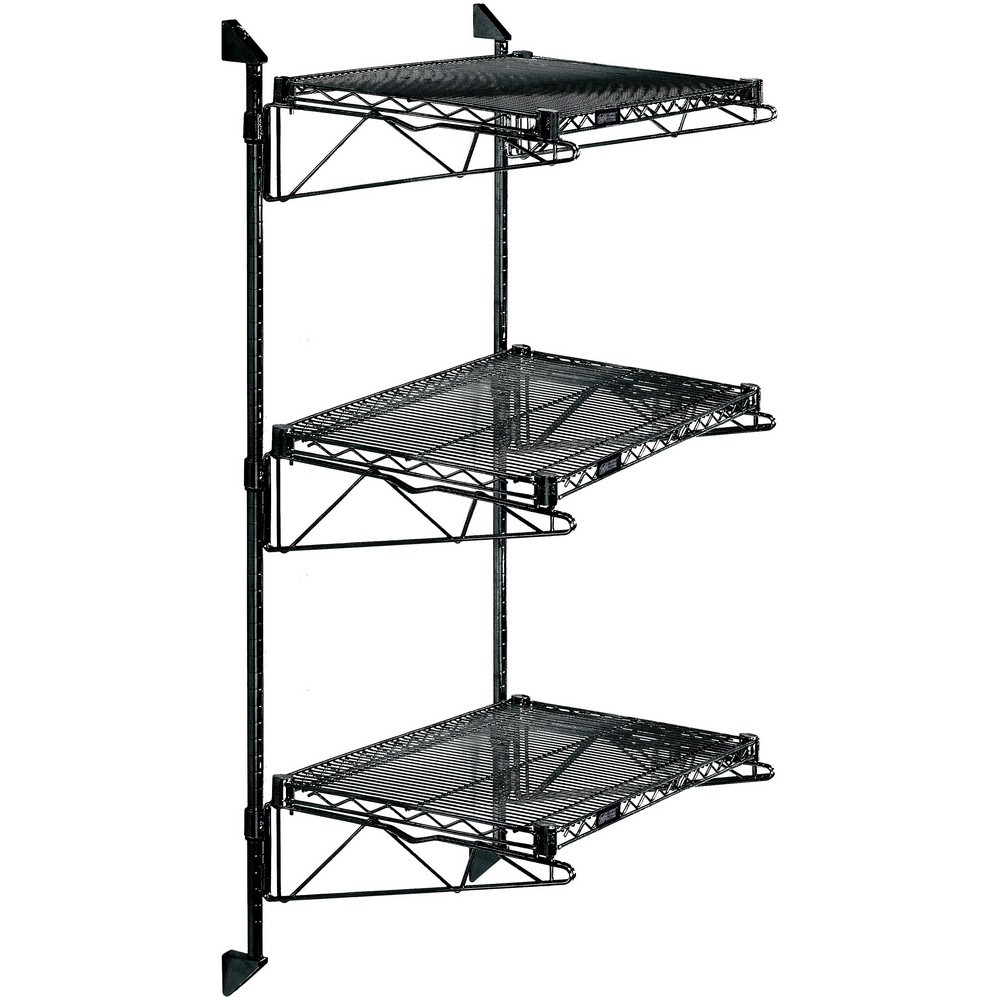 Quantum Storage - Wire Shelving: Shelving Type: Cantilever Single Shelf ...