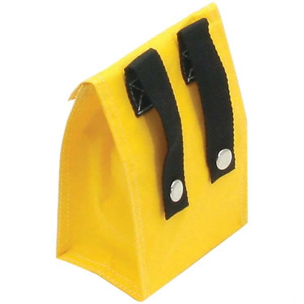 Facepiece Respirator Bag: Nylon, Yellow