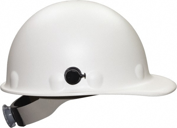 Hard Hat: Class G, 8-Point Suspension