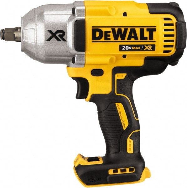 Impact Wrenches DeWALT - 1/2" Drive 20 Volt Mid-Handle Cordless Impact Wrench & Ratchet -  57919490 - MSC Industrial Supply