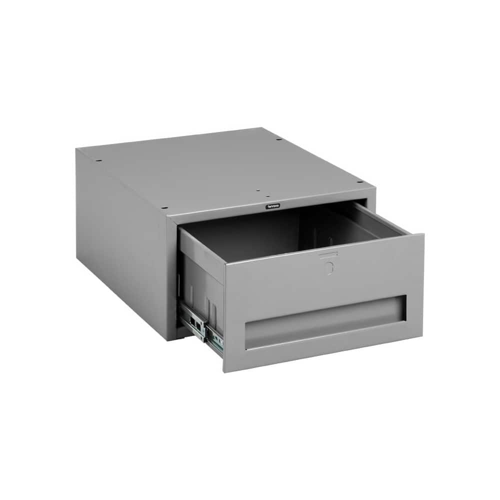 Tennsco WBD-1-MGY Drawer Cabinet: for Workstations, Steel 