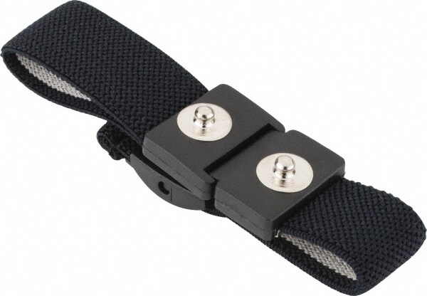Adjustable Reusable Fabric Grounding Wrist Strap
