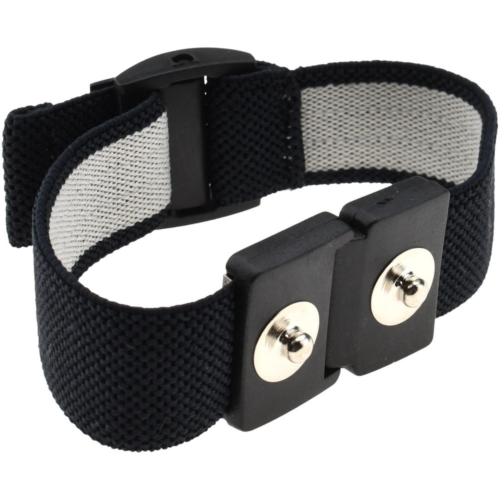 Adjustable Reusable Fabric Grounding Wrist Strap