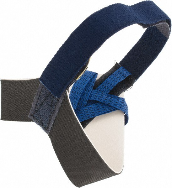 Grounding Shoe Straps; Style: Heel Grounder ; Size: One Size Fits All ; Disposable or Reusable: Reusable; No ; Attachment Method: Hook & Loop ; Resistor: Yes ; Conductive Strand: Yes