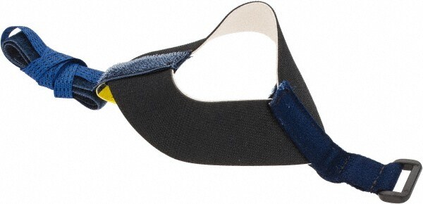Grounding Shoe Straps; Style: Heel Grounder ; Size: One Size Fits All ; Disposable or Reusable: Reusable; No ; Attachment Method: D-Ring ; Resistor: Yes ; Conductive Strand: Yes