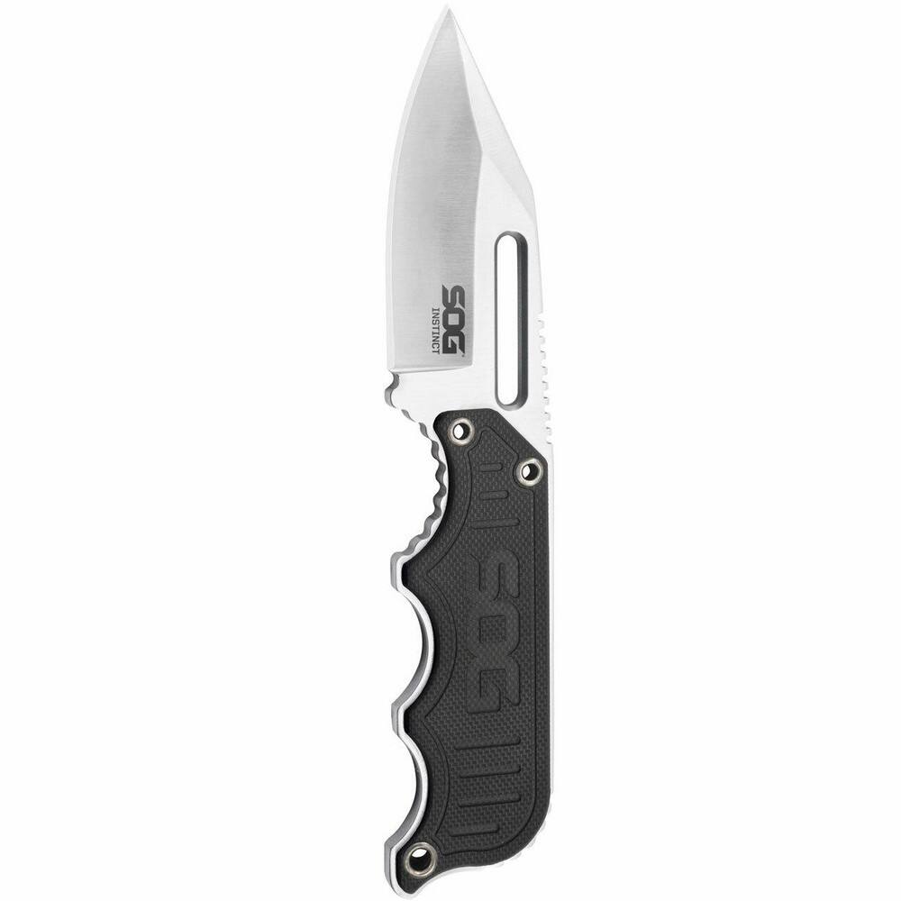 2-19/64" Long Blade, 5Cr15MoV Stainless Steel, Fine Edge, Fixed Blade Knife