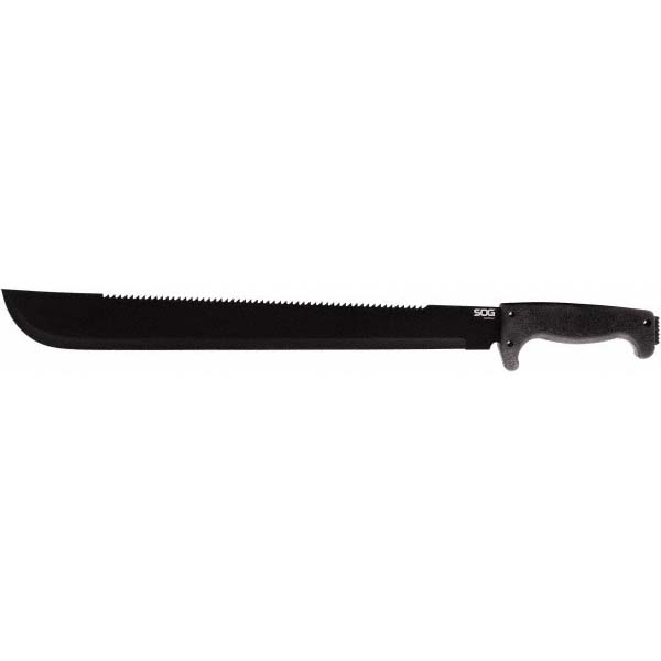 SOG Specialty Knives 18" Long Blade, 8Cr13MoV Stainless Steel, Fine