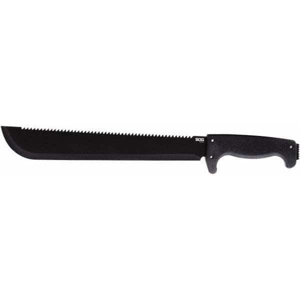 13" Long Blade, 8Cr13MoV Stainless Steel, Fine Edge, Fixed Blade Knife