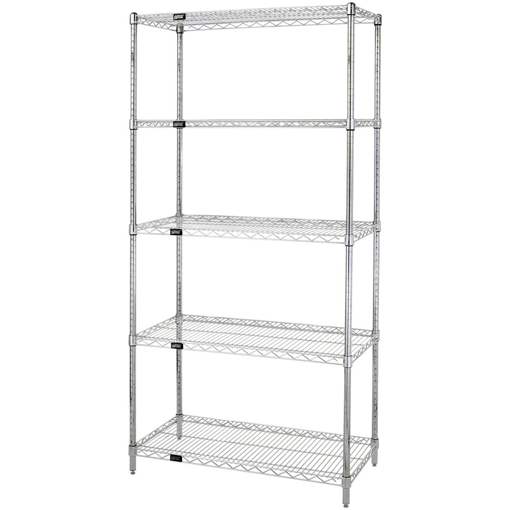 Quantum Storage - Wire Shelving: Shelving Type: Wire Shelving Starter ...