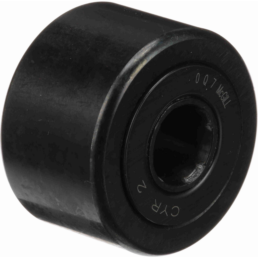 McGill Cam Yoke Roller Crowned, 0.625" Bore Dia, 2" Roller Dia, 1.25