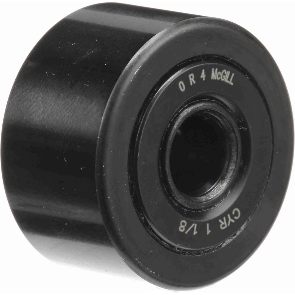 McGill Cam Yoke Roller Crowned, 0.3125" Bore Dia, 11/8" Roller Dia