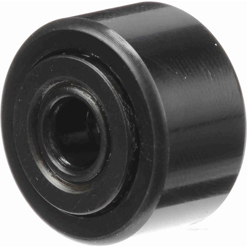 McGill Cam Yoke Roller Crowned, 0.25" Bore Dia, 7/8" Roller Dia, 0.5