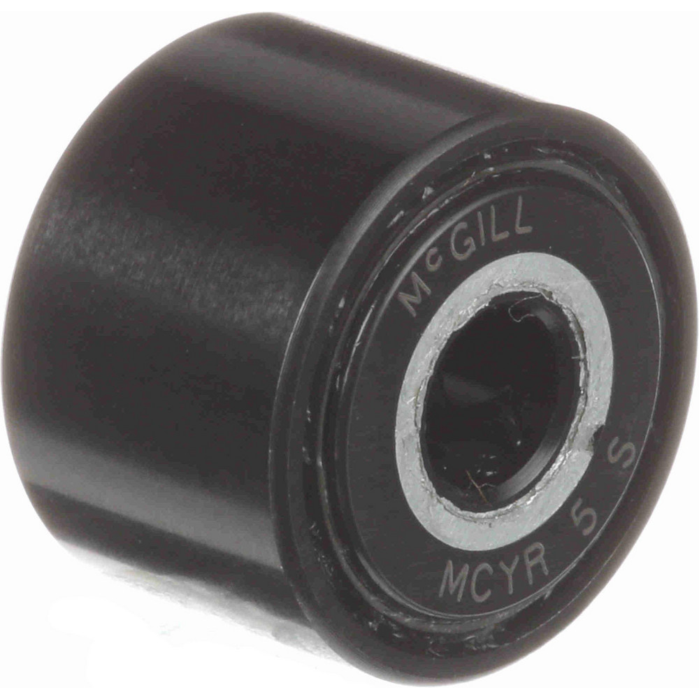 McGill Cam Yoke Roller Crowned, 5 mm Bore Dia, 16 mm Roller Dia, 11