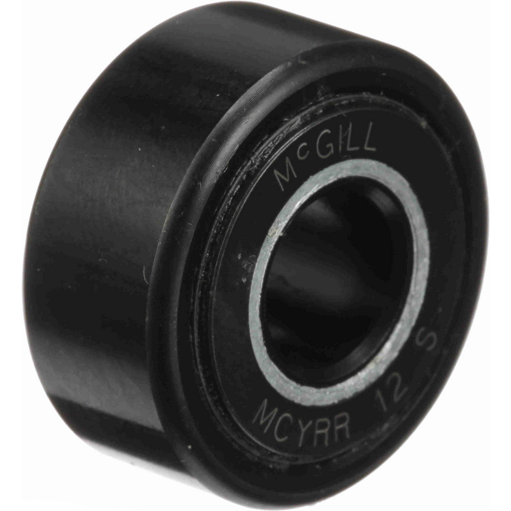 McGill Cam Yoke Roller Crowned, 12 mm Bore Dia, 32 mm Roller Dia, 14