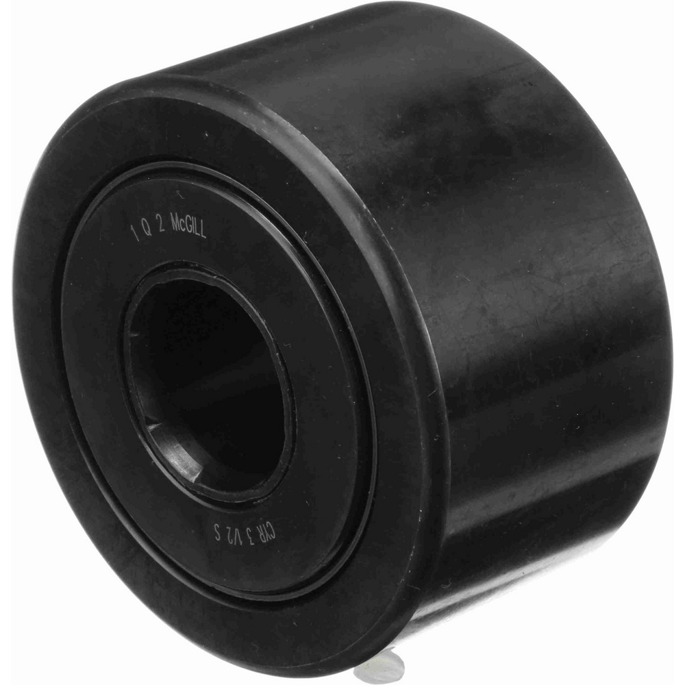McGill Cam Yoke Roller Crowned, 1.125" Bore Dia, 31/2" Roller Dia