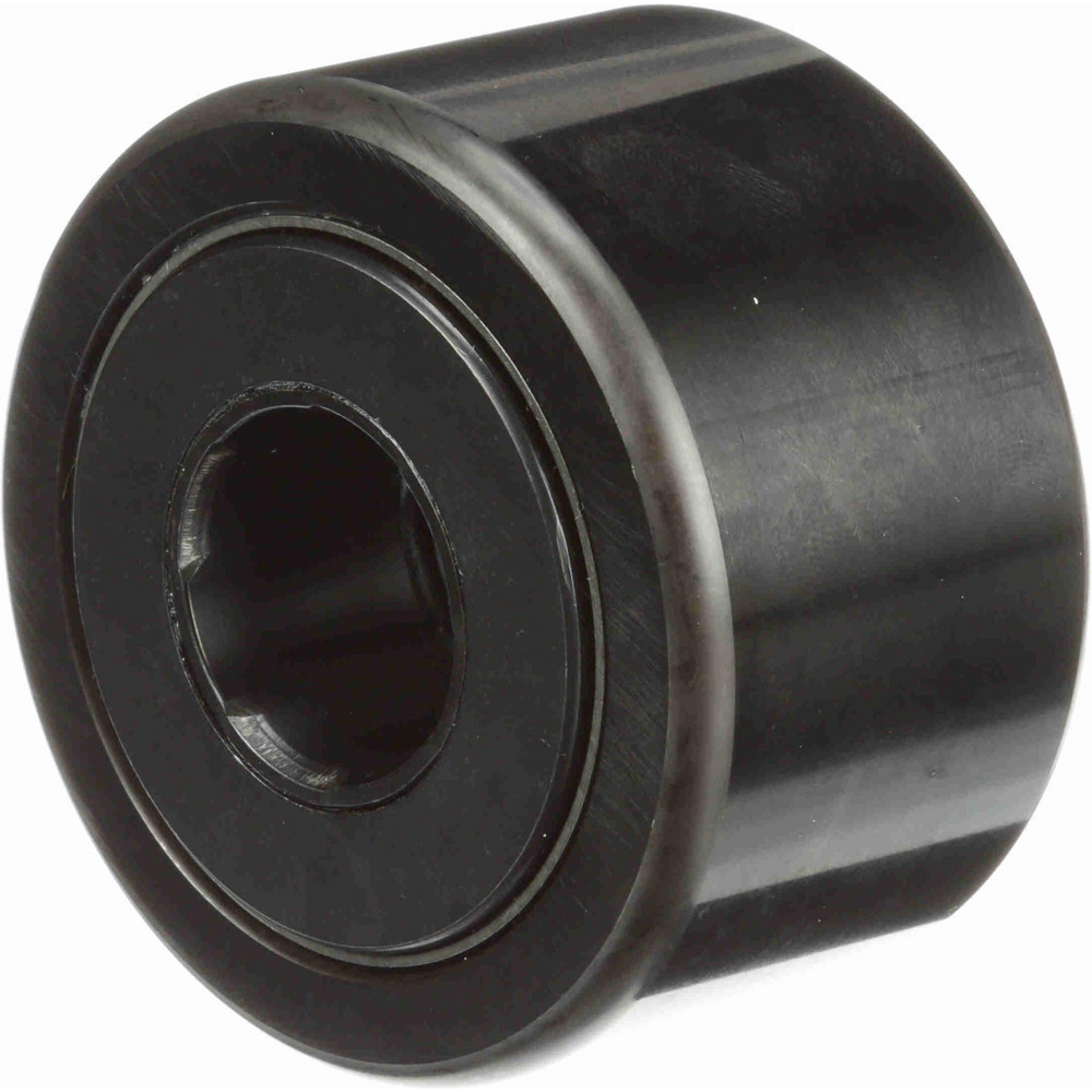 McGill Cam Yoke Roller Crowned, 1" Bore Dia, 3" Roller Dia, 1.75
