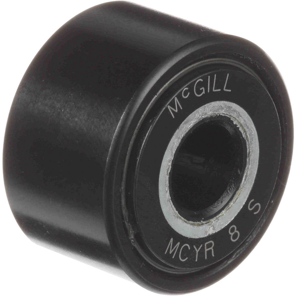 McGill Cam Yoke Roller Crowned, 6 mm Bore Dia, 24 mm Roller Dia, 14