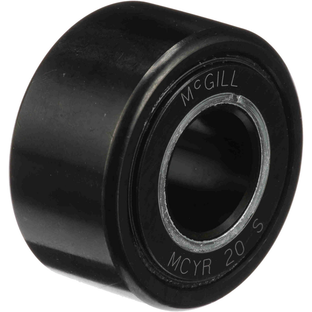 McGill Cam Yoke Roller Crowned, 20 mm Bore Dia, 47 mm Roller Dia, 24
