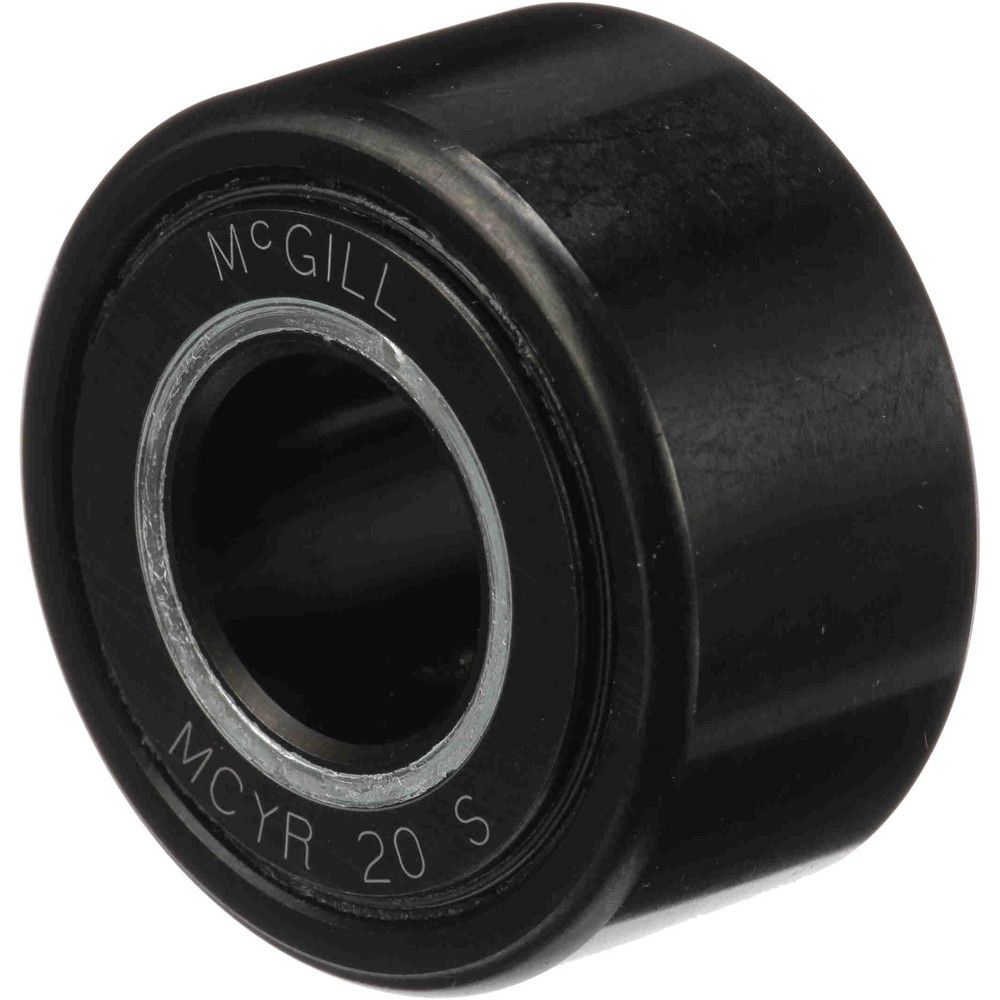 McGill Cam Yoke Roller Crowned, 20 mm Bore Dia, 47 mm Roller Dia, 24