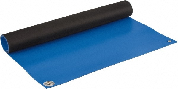 Top Performance Table Mat 24x48in Blue