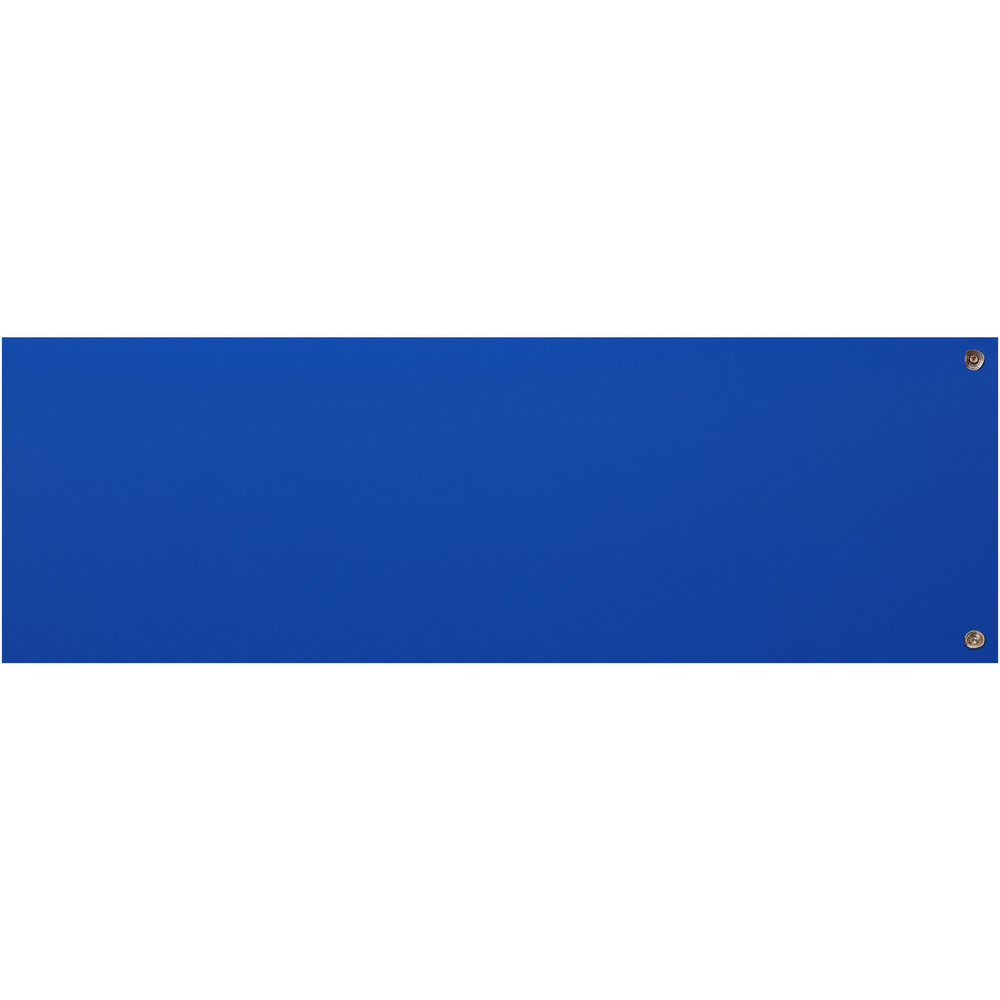 Anti-Static Table Mat: Static Dissipative, Rubber, 4' Long x 2' Wide - Blue
