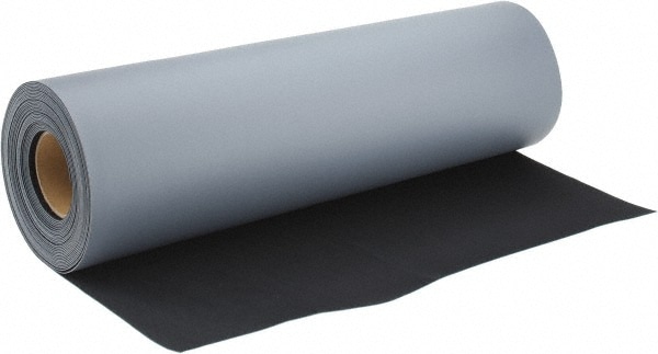 Anti-Static Table Mat Roll: Rubber, 40' OAL, 2' OAW, 0.08" Thick