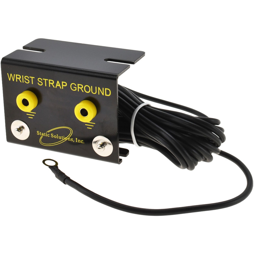 Anti-Static Equipment Accessories; Type: Standby Jack ; Manufacturer Number Compatibility: PS-1020; PS-1037 ; Anti-Static Equipment Compatibility: Most 3.5MM Plug Wrist Straps ; Product Service Code: 4240 ; UNSPSC Code: 46182100