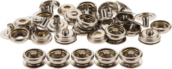 1 25-Piece Anti-Static Equipment Snap Fasteners