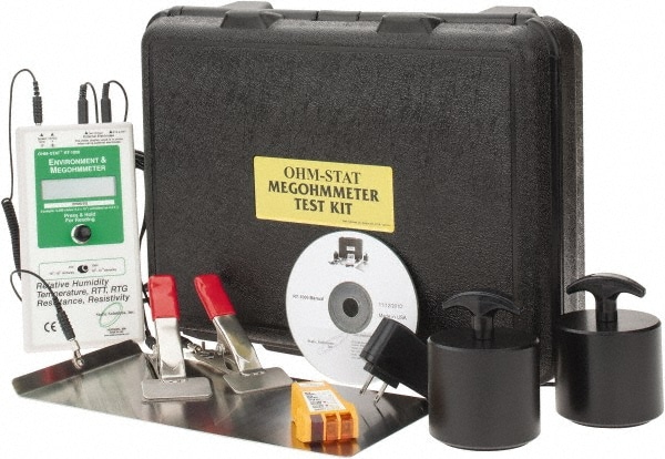 PRO-SAFE PS-1000RT Test Kit for Static Control Surfaces Image