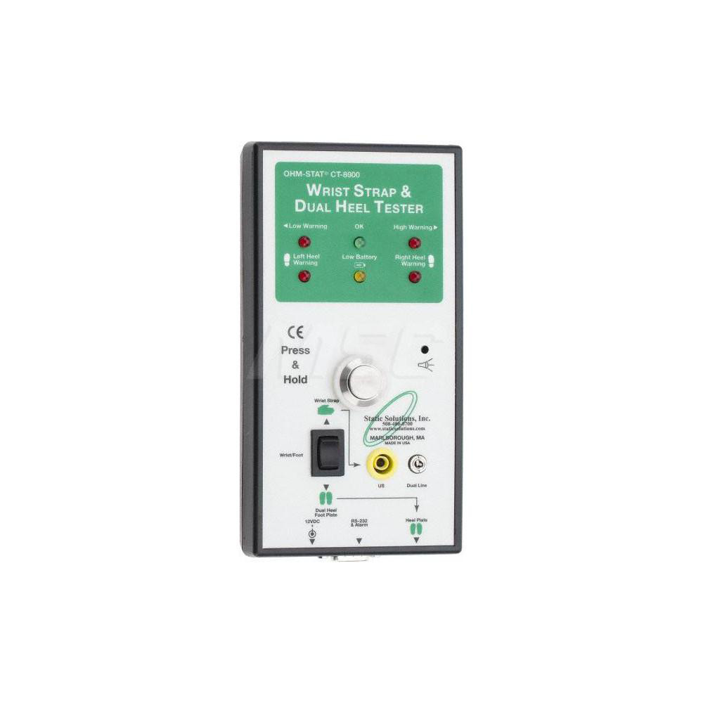 PRO-SAFE - ESD Deluxe Combination Test Kit | MSC Direct