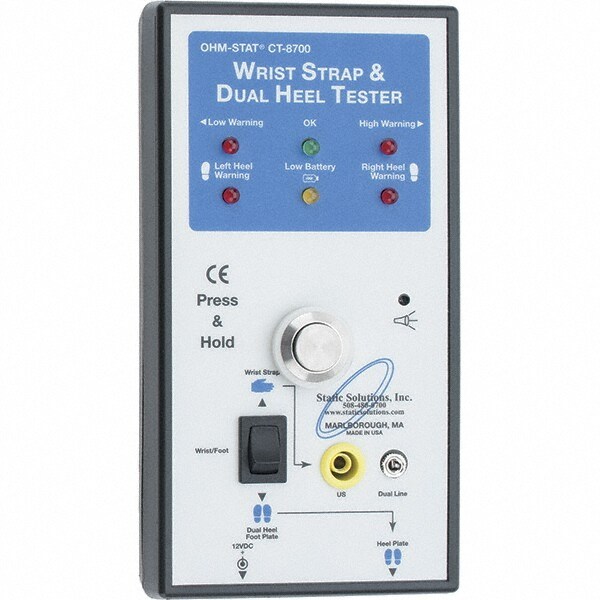 Wrist Strap Tester