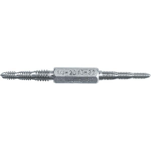 Klein Tools Specialty Screwdriver Bits; Type: Replacement Tap Bit ; Style: Double End ; Overall Length Range: 1" - 2.9" ; Drive Size (Inch): 1/4