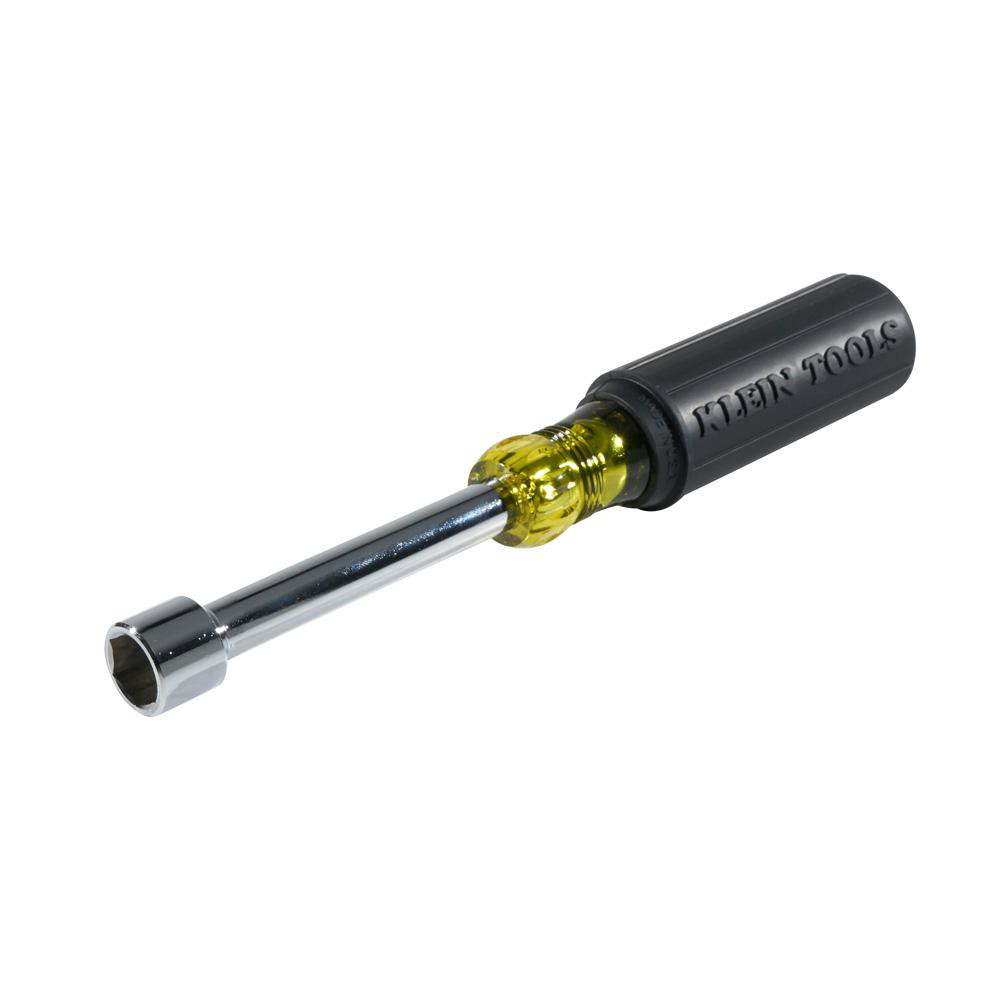 Klein Tools - Nut Driver Set: 4 Pc, 1/4 to 9/16", Hollow Shaft, Cushion ...