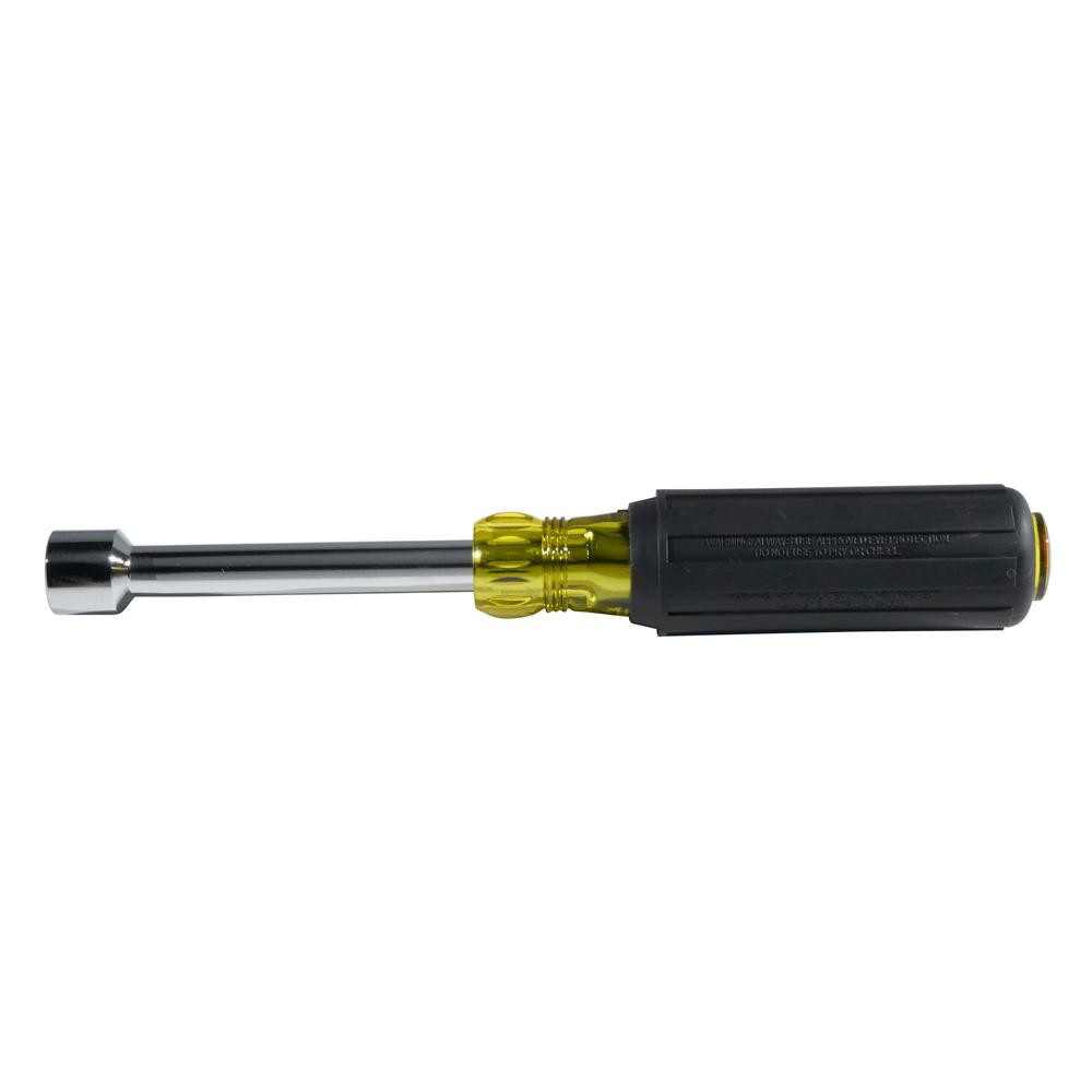 Klein Tools - Nut Driver Set: 4 Pc, 1/4 to 9/16", Hollow Shaft, Cushion ...