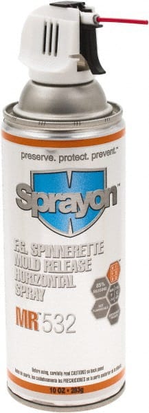 Sprayon. S00532000 12 Ounce Aerosol Can, Clear, General Purpose Mold Release 