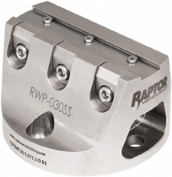 Modular Dovetail Vise: 3/4'' Jaw Width, 0.75'' Max Jaw Capacity