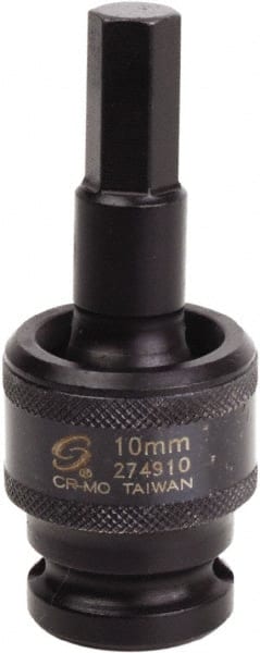 Blackhawk By Proto UH-3816 Hex Bit Impact Socket with 5/8-Inch Drive 3/8-Inch 