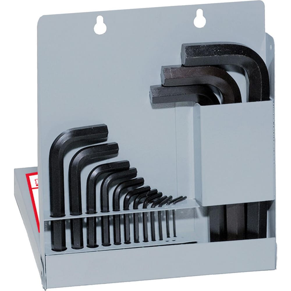 Eklind - Hex Key Sets; Tool Type: Hex (allen) L-Key Set; Handle Type ...