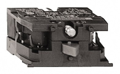 Schneider Electric ZB2BE102 NC, 10 Amp, Electrical Switch Contact Block Image