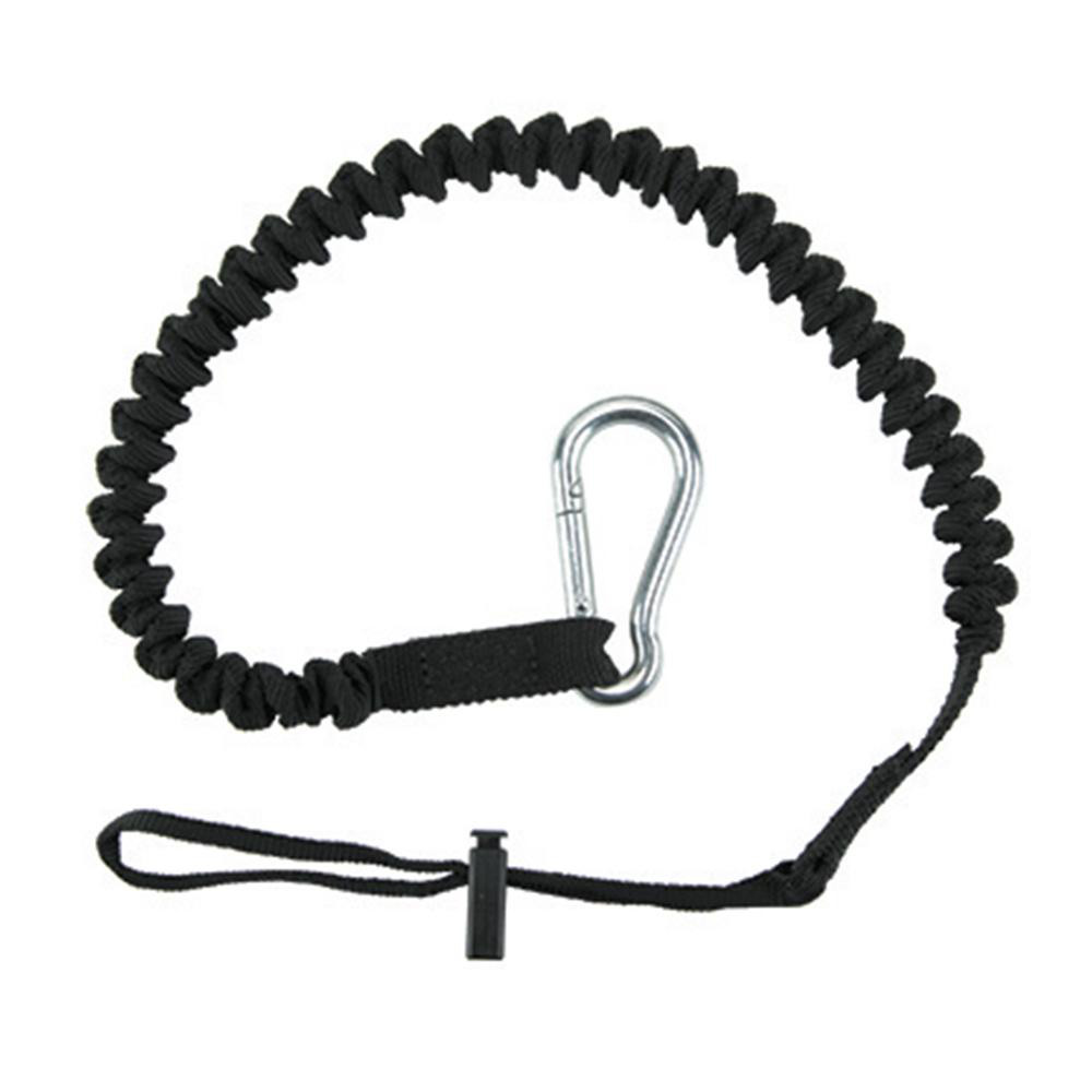 Milwaukee Electric 10 LB. Locking Tool Lanyard – Shock Absorbing Design With Locking Carabiner For Dropped Tool Prevention