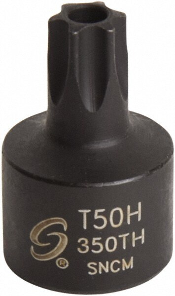 3/8" Drive, T50H Impact Torx Bit Socket
